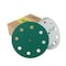 Legit Grit 5 inch Sand paper Disc, 9-Hole, Mixed Grit Variety - GRITS: 80/120/150/180/220 10 of each, 50PK LG5-9MIX1-50 - alternate 1